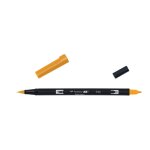 Tombow feutre dessin double pointe abt dual brush pen 946 ocre or