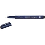 Tombow feutre fin mono drawing pen pte m�tal pigment 01 noir