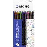 Tombow feutre a pointe fine mono drawing pen, etui de 8