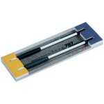 Tombow kit de stylos zoom 707 de luxe, blanc / noir