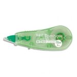 Tombow mini roller de correction micro tombow compact, 4. 2 mm x 6 m, coloris translucide
