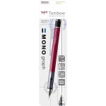 Tombow porte - mine  mono graph , rouge