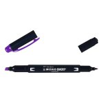 Tombow surligneur double pointe mono edge violet