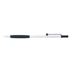 Tombow zoom 707 lot de porte - mine noir / blanc avec clip noir