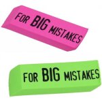 Topwrite gomme xxl � 14 x 4, 5 x 1, 7 cm