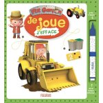 Tractopelle - avec 1 feutre et 1 tampon effaceur