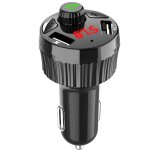 Transmetteur fm sans fil bluetooth new - bc05 pour voiture, chargeur usb, lecteur de musique mp3, affichage ... Transmetteur fm sans fil bluetooth new - bc05 pour voiture, chargeur usb, lecteur de musique mp3, affichage ...