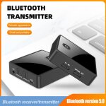 Transmetteur récepteur de télévision sans fil, bluetooth 5. 0, 2 en 1, adaptateur optique aux toslink, ... Transmetteur récepteur de télévision sans fil, bluetooth 5. 0, 2 en 1, adaptateur optique aux toslink, ...
