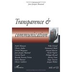 Transparence et communication