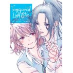Transparent light blue Transparent light blue