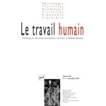 Le travail humain n 4 / volume 80