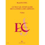 Travail journalier des gammes et arp�ges / recueil