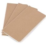 Traveler's notebook recharges 8, 25 x 4, 25 pouces (21 cm x 11 cm) papier a pois lot de 3 recharges pour ...