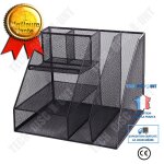Treillis mtallique porte - fichiers etagres dossiers de bureau panier de rangement livre support vertical ...