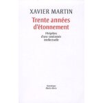 Trente annes d'tonnement - pripties d'une randonne intellectuelle