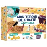 Mon trsor de pirate a dterrer - avec un bloc de pltre, 40 trsors, 1 marteau, 1 burin, 1 pinceau et ...