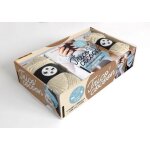 Trico' cocoon - coffret avec 2 pelottes, 2 aiguilles a tricoter