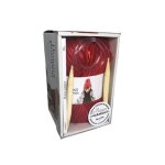 Tricot it yourself, le bonnet - avec 1 pelote de laine, 1 paire d'aiguilles circulaires, 1 aiguille a ...