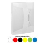 Trieur - 6 compartiments - plastique - a4 - pour classer les documents - esselte