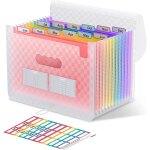Trieur a4, 12 pochettes rangement papier administratif / classeur avec intercalaire, dossier classement ... Trieur a4, 12 pochettes rangement papier administratif / classeur avec intercalaire, dossier classement ...