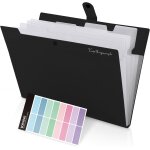 Trieur a4, extensible accordéon document, adorables dossiers, organiseur de dossiers extensibles, 5 pochettes ... Trieur a4, extensible accordéon document, adorables dossiers, organiseur de dossiers extensibles, 5 pochettes ...