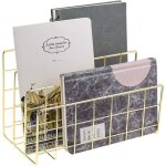 Trieur de courrier en m�tal - porte - courrier a 3 compartiments avec finition galvanis�e pour l'organisation ...