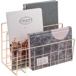 Trieur de courrier en m�tal - porte - courrier a 3 compartiments avec finition galvanis�e pour l'organisation ...