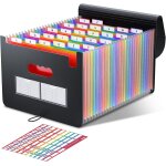 Trieur document 26 compartiments / range document / rangement papier, classeur accordéon a4 avec couvercle, ... Trieur document 26 compartiments / range document / rangement papier, classeur accordéon a4 avec couvercle, ...