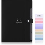 Trieur, trieur document, trieur 5 compartiments a4, porte vue, range document, classeur fiche bristol ...