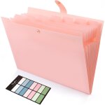 Trieur document, trieur 8 compartiments a4, dossier rangement documents avec l'tiquettes, rangement ...