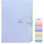 Trieur document, trieur document a4, pochette trieur extensible souple et lgre, rangement des papiers, ...