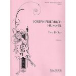 Trio in b flat / score + parties de partitions Trio in b flat / score + parties de partitions