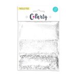 Trio paillettes blanches