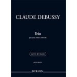 Trio pour piano, violon et violoncelle / set de partitions