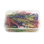 Trombone dcoratif en forme de note de musique, kawaii, en or, pour bureau, papeterie, vente en gros