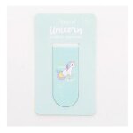 Trombone licorne excit�e, marque - page magn�tique, fourniture scolaire et de bureau, papeterie cadeau ...