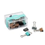 Trombone en m�tal, porte - m�mo, accessoire de bureau, papeterie scolaire