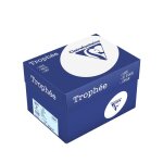 Trophe lot de 5 ramettes 250 feuilles papier 120g a4 210x297 mm certifi fsc bleu