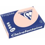 Trophe - ramette de 500 feuilles papier a4 - 80 g - saumon