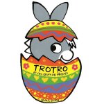 Trotro et les oeufs de pques