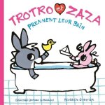 Trotro et zaza - trotro et zaza prennent leur bain