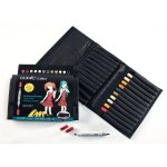 Trousse 12 marqueurs manga copic ciao  uniforme d'�colier  - copic