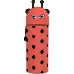 Trousse 2 en 1 en couleur animaux silicone souple cartoon trousse porte - stylo de table th�me trousse, ...
