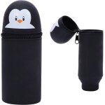 Trousse 2 en 1 en silicone - pour papeterie - unisexe - capacité: trousse a crayons - trousse a maquillage ... Trousse 2 en 1 en silicone - pour papeterie - unisexe - capacité: trousse a crayons - trousse a maquillage ...