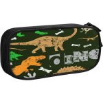 Trousse astrologie phases de lune etoiles, grande capacit grande pochette porte - stylo