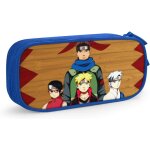 Trousse boruto d impression personnalis��e bleu[4249]
