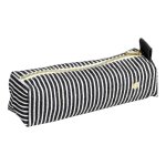 Trousse de bureau basile caviar 6 x 20 x 6 cm la cerise sur le g�teau