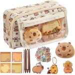 Trousse capybara, trousse en peluche capybara, trousse capybara grande capacit�, portable, jolie trousse ...