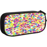 Trousse cochon p�re no�l rouge costume, grande capacit� grande pochette porte - stylo