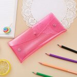 Trousse cosmétique laser transparente pour filles, trousse de maquillage, trousse a crayons, trousse ... Trousse cosmétique laser transparente pour filles, trousse de maquillage, trousse a crayons, trousse ...